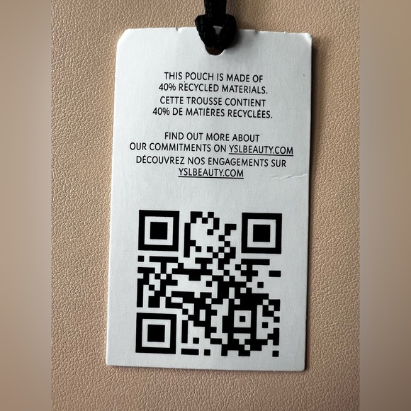 YSL Beaute beige pouch/clutch - Picture 8 of 8